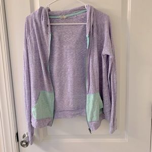 Light purple jacket